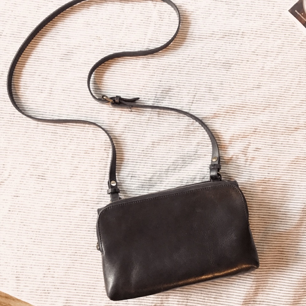 Madewell crossbody black purse